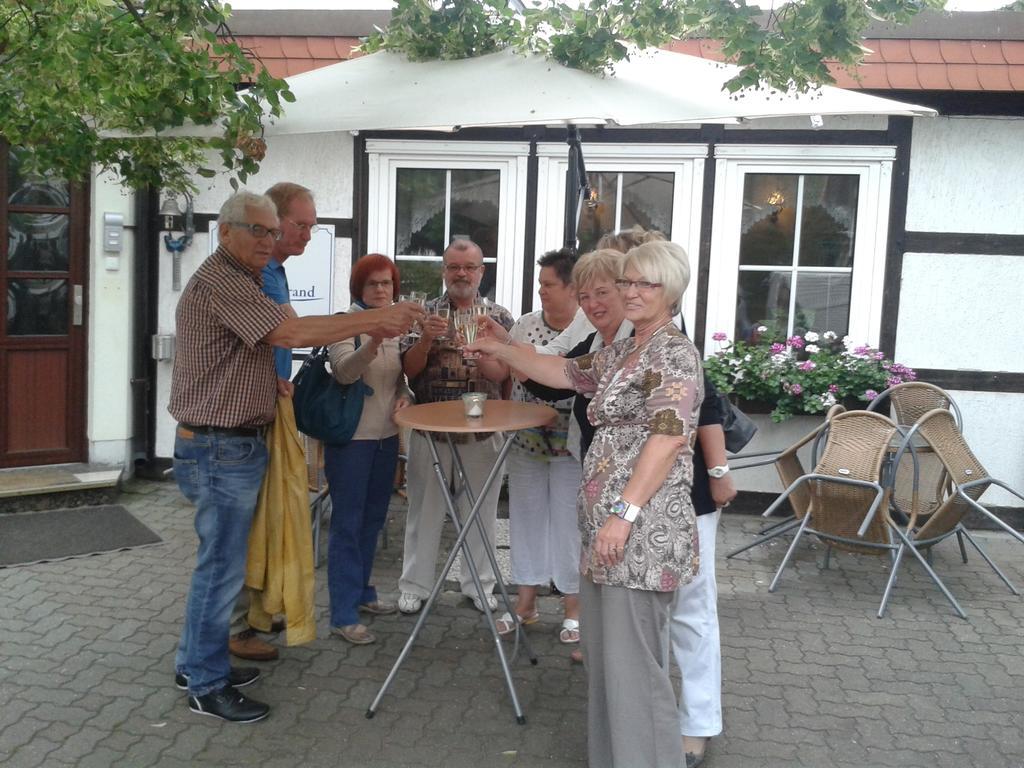 Pension Am Stadtrand Zerbst Ngoại thất bức ảnh
