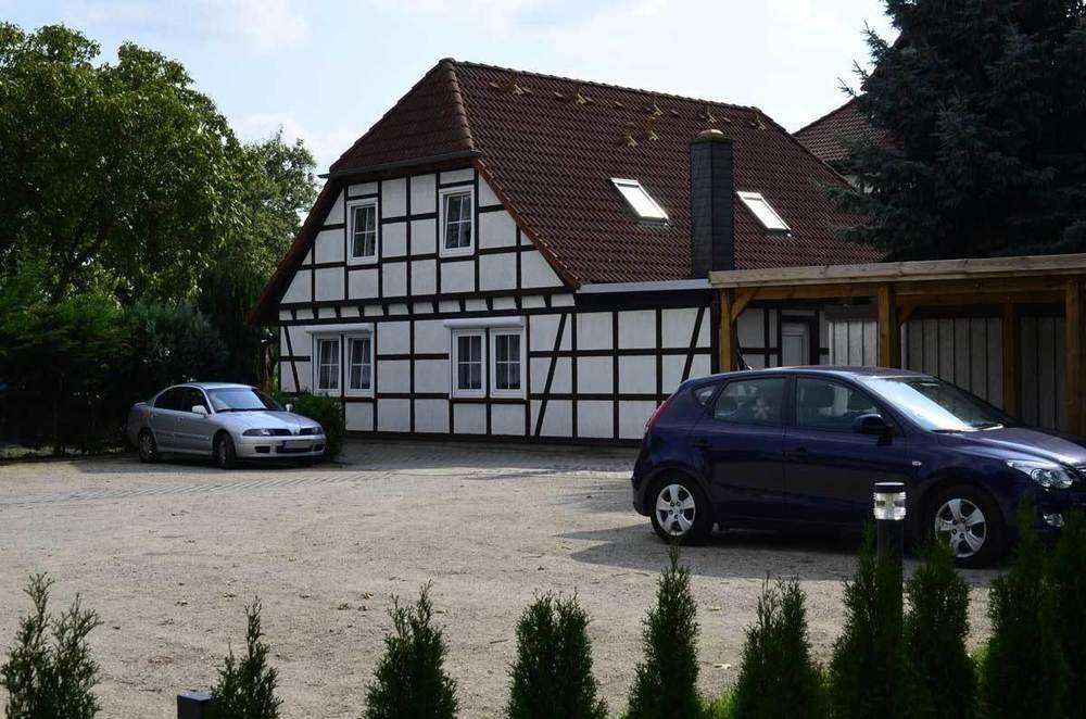 Pension Am Stadtrand Zerbst Ngoại thất bức ảnh
