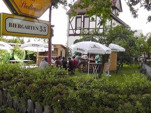 Pension Am Stadtrand Zerbst Ngoại thất bức ảnh