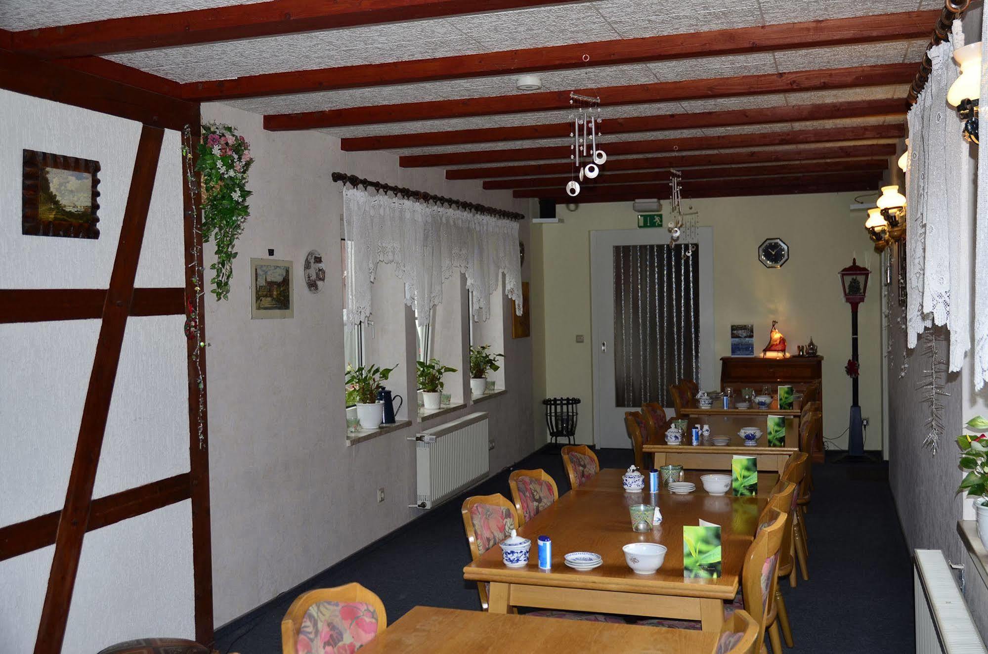 Pension Am Stadtrand Zerbst Ngoại thất bức ảnh